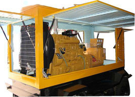 莱芜移动电站(移动柴油发电机组) 莱芜移动电站(移动柴油发电机组)